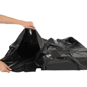 Orion Fetish Collection: Vinyl Duvet Cover, 135x200 cm, black