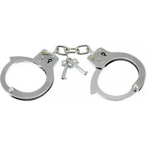 Rimba: Metal Handcuffs with Two Deluxe Keys
