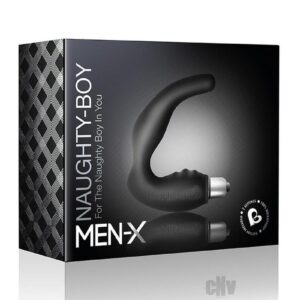 Naughty Boy Sexy Black