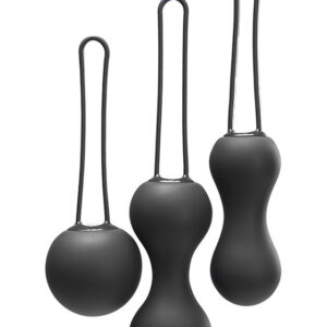 Je Joue: Ami kegel balls, black