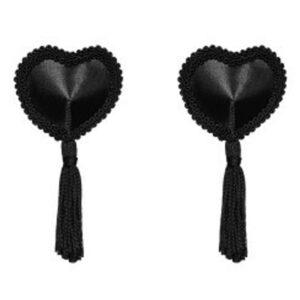 Tassel Nipple Covers Black One Size Obsessive
