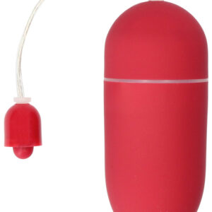 Shots Toys: Vibrating Egg, 10 Speed, red