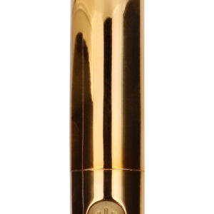 Shots Toys: Rechargeable Bullet, 10 Speed, gold