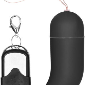 Shots Toys: G-Spot Egg, large, black