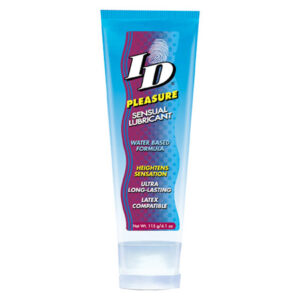 NO ETA ID Pleasure Waterbased Tingling Lubricant - 4 oz Tube