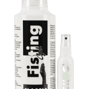 Megasol: Classic Fisting Gel, 500 ml + Free Eros Toy Cleaner, 50 ml