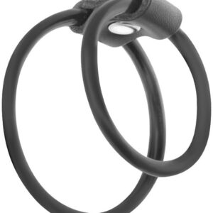 Darkness: Duo Flexible Cock Rings