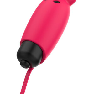 OhMama: Pocket Devil Vibrator, red