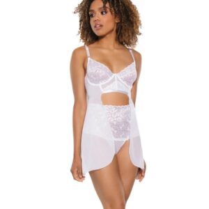 Coquette After Hours Babydoll and Thong Set CQ23101