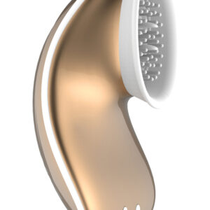 Innovation: Twitch, Hands-Free Suction & Vibration Toy, gold
