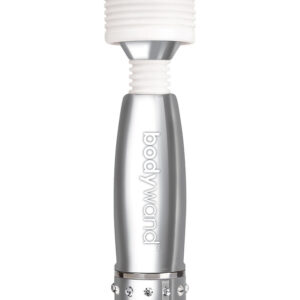 Bodywand: Mini Wand Massager, silver