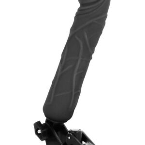 BaseCock: Realistic Vibrator, black