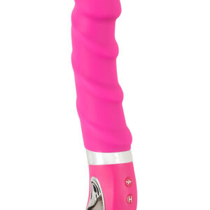 Sweet Smile: Warming Soft Vibrator, pink