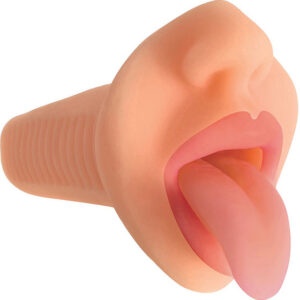 Mistress: Courtney, Vibrating Mouth Stroker