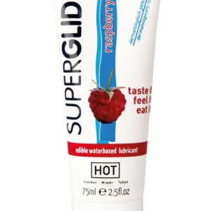 Edibles Superglide Lube 75ml - Βρώσιμο Λιπαντικό με γεύση Κόκκινα Μούρα
