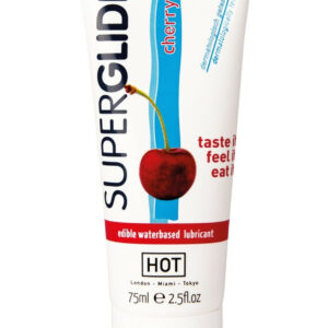 Edibles Superglide Lube 75ml - Βρώσιμο Λιπαντικό με γεύση Κεράσι
