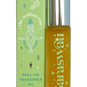 The Goddess Line: Saraswati, Roll-on Fragrance Oil