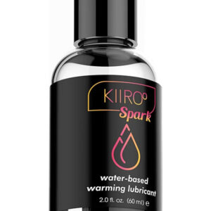 Kiiroo Spark: Premium Water-Based Warming Lubricant, 60 ml