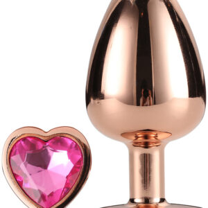 Dream Toys: Gleaming Love, Rose Gold Plug, medium