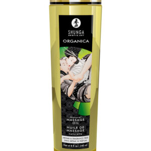 Shunga: Organica, Natural Massage Oil, 240 ml