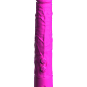 Classix: Silicone Wall Banger Dildo, 19 cm, pink