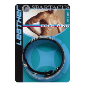 Spartacus Plain Leather C-Ring