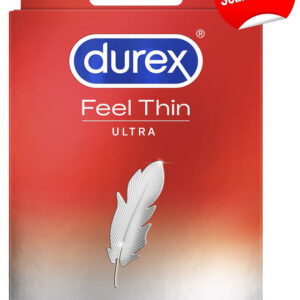 Durex: Feel Ultra Thin Condoms, 30-pack