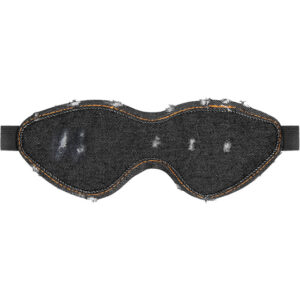 Ouch!: Denim Eye Mask, Tough Denim Style