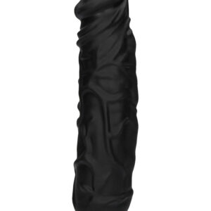 Shots Toys: Realistic Multispeed Vibrator, 23 cm, black