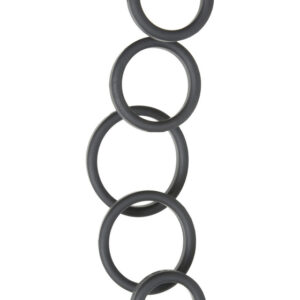 Boneyard: Silicone Ring, Full Range 5 Piece Kit