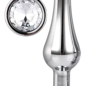 Dream Toys: Gleaming Love, Pleasure Plug Small, silver