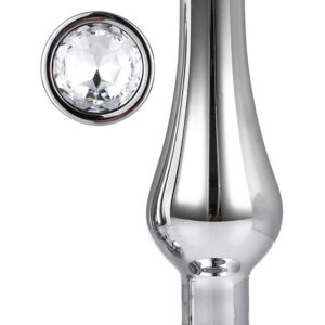 Dream Toys: Gleaming Love, Pleasure Plug Large, silver