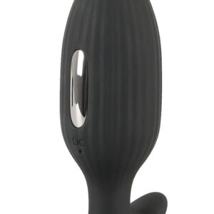 XouXou: Vibrating E-Stim Butt Plug, Remote Controlled