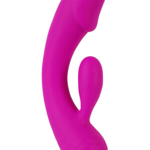 XouXou: Super Soft Silicone Rabbit Vibrator Nr.3