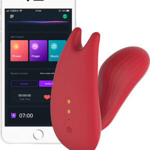 Magic Motion: Umi, Smart Wearable Dual Motor Vibrator, red