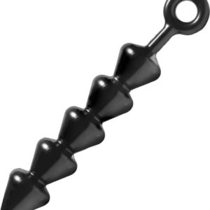 Master Series: Spades, XL Anal Beads