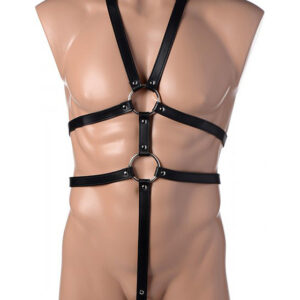Strict: Male Full Body Harness
