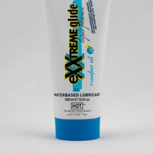HOT eXXtreme Glide - waterbased lubricant + comfort oil a+ 100 ml