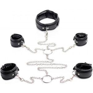 Strict: Slave Bondage Shackle Set