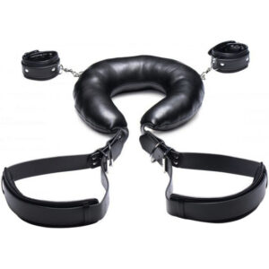 Strict: Padded Thigh Sling with Wrist Cuffs