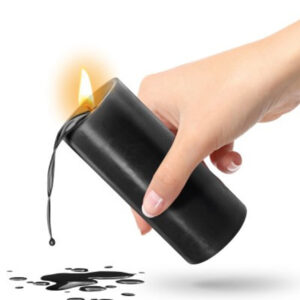 Low temperature Black candle  Fetish Tentation
