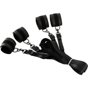 Vegan Fetish: Bed Restraint Set
