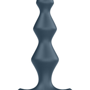 Satisfyer: Lolli Plug 1, Plug Vibrator, bluegrey