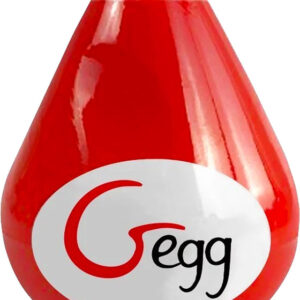 Gvibe: Gegg, Egg Masturbator, red