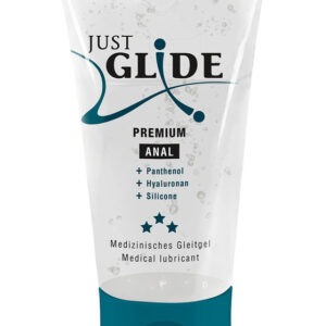 Just Glide: Premium Anal Lubricant, 50 ml