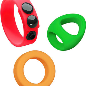 Love to Love: Neon Ring Kit, Set with 3 Cockrings