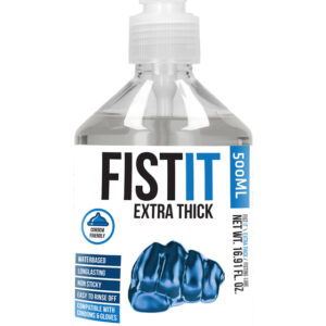 Pharmquests: Fistit, Extra Thick with Pump, 500 ml