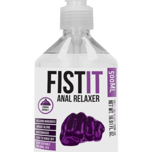 Pharmquests: Fistit, Anal Relaxer with Pump, 500 ml