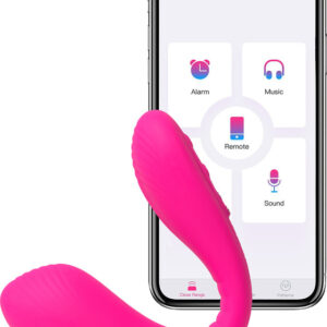 Lovense: Dolce, Bluetooth Adjustable Dual Vibrator