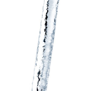 LoveToy: Flawless Clear Double Dildo, 30 cm